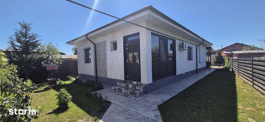 Casă cu 4 camere cu Teren 480 Mp în Clinceni