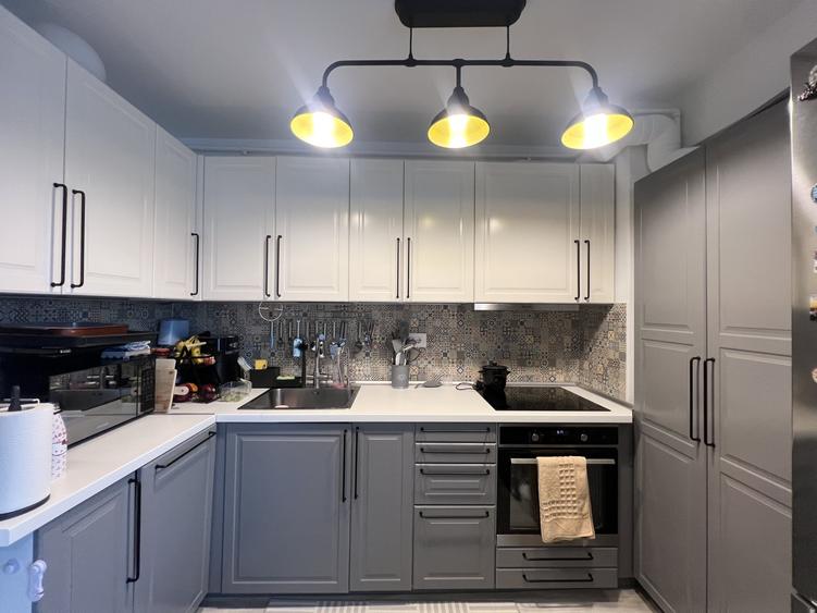 Apartament de lux, 3 camere, 60 mp utili, etaj 5/8, mobilat - Aradului - 10