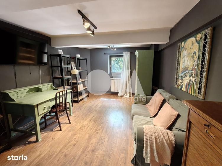 Apartament cu 2 camere, mobilat în Kiseleff