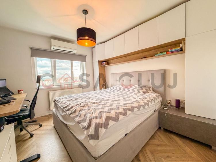 Apartament cu 3 camere decomandat, mobilat în Mărăști — fotografia 1