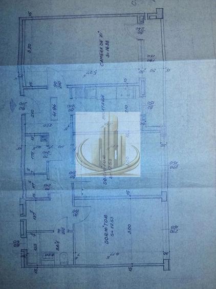 Apartament cu 3 camere decomandat, mobilat în Berceni