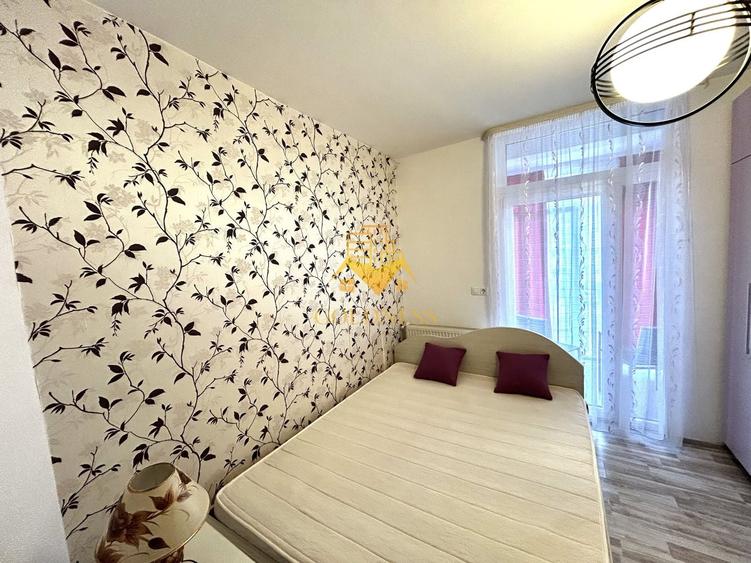 Apartament cu 2 camere semidecomandat, mobilat în Florești