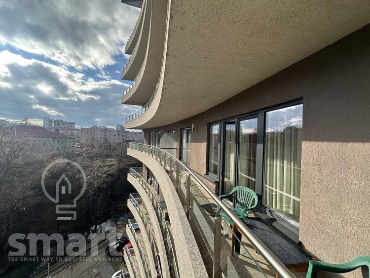 Apartament cu 2 camere semidecomandat, mobilat în Plopilor