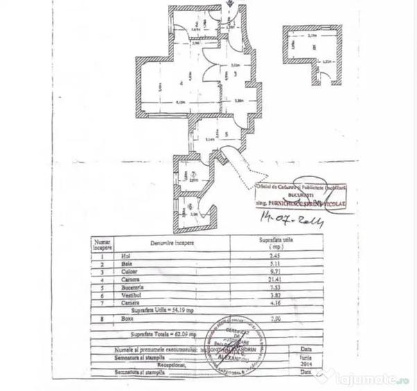 2 Camere - Parter - Stradal | Bd Carol - Armeneaca - Ultrace - Bucuresti (Bucuresti-Ilfov) - 4