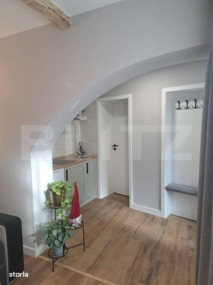Apartament cu 2 camere în Centrul Istoric