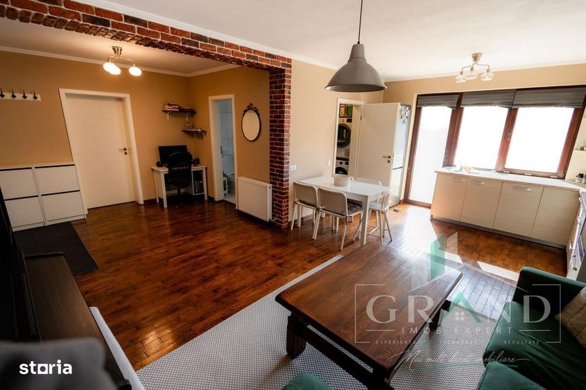Apartament cu 2 camere semidecomandat în Luna