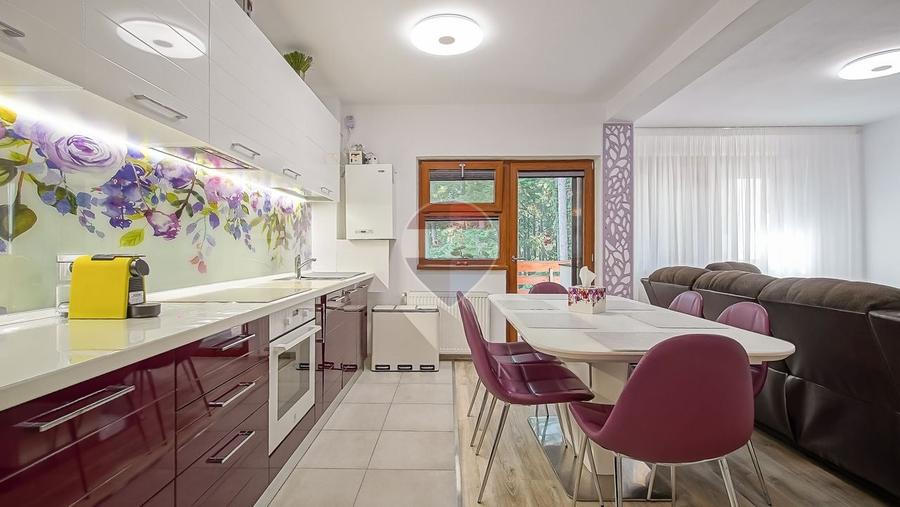 Apartament cu 4 camere decomandat, mobilat în Cioplea
