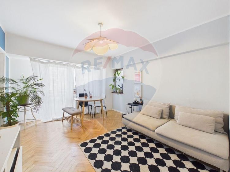 Apartament cu 2 camere decomandat, mobilat în Unirii