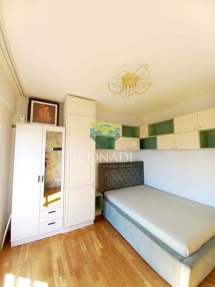 Apartament cu 3 camere semidecomandat, mobilat în Aviației