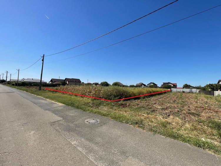 Teren Construcții intravilan de 1008 mp, în Moara Vlăsiei