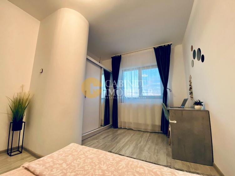 2 CAMERE DECOMANDAT-- ETAJ 2--MOBILAT+UTILAT-- 500M DE ROND - 4