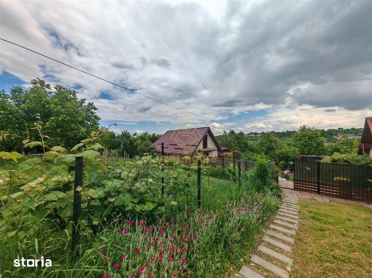 Casă cu 2 camere cu Teren 600 Mp în Măgura