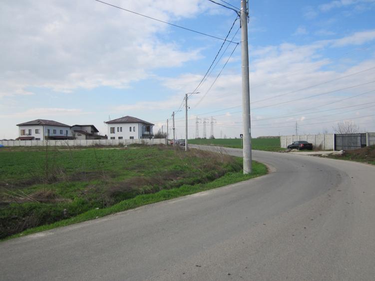 Teren Construcții intravilan de 2314 mp, în Domnești