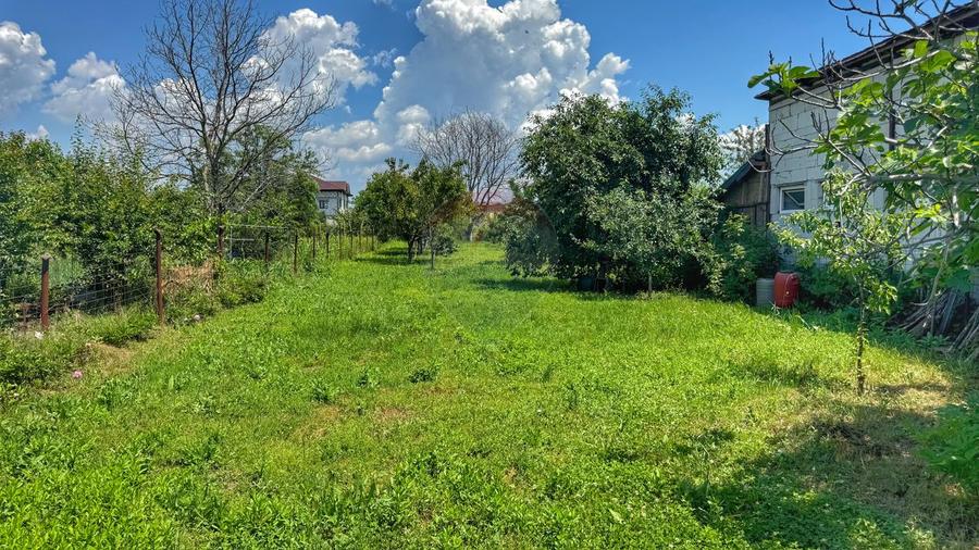 Casă individuală cu 3 camere cu Teren 1202 Mp în Domnești