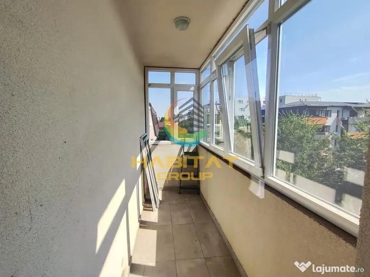 Apartament cu 3 camere decomandat în Exterior Vest