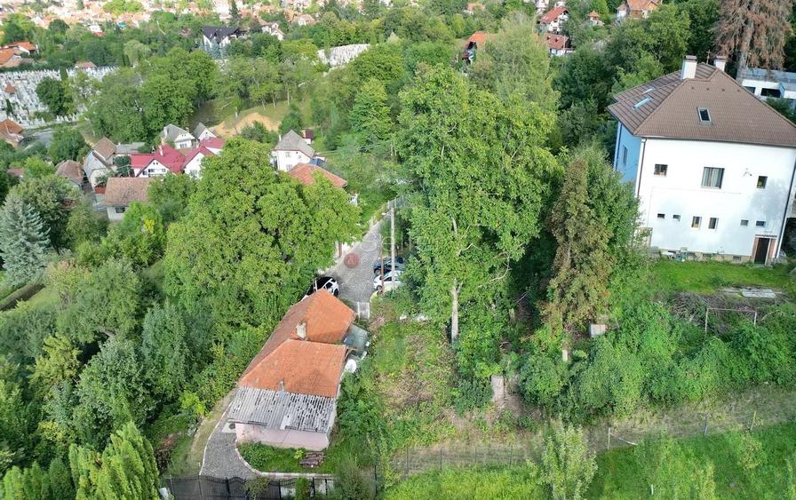 Teren Construcții intravilan de 646 mp, în Centrul Istoric