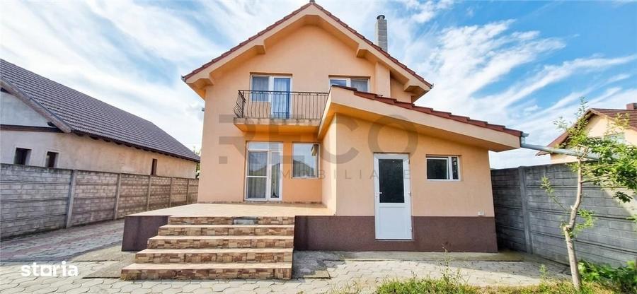 Casă cu 4 camere cu Teren 500 Mp în Oșorhei