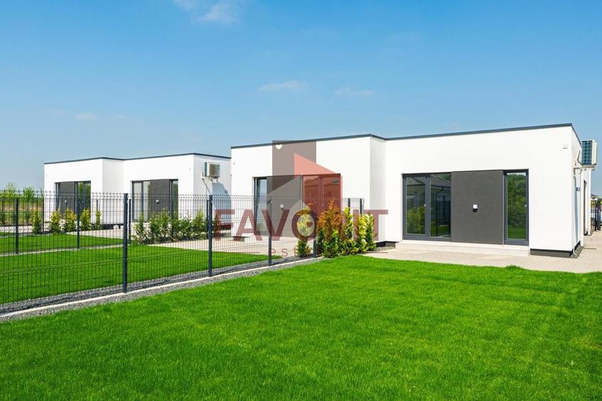 Duplex cu 3 camere cu Canalizare în Dumbrăvița