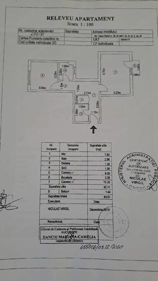 Apartament cu 2 camere de vanzare Drumul Taberei | Etaj 2 10 | 83.000 negociabil - 1