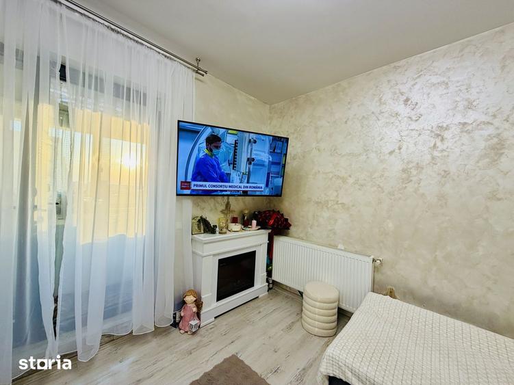 Apartament cu 3 camere, mobilat în Chiajna