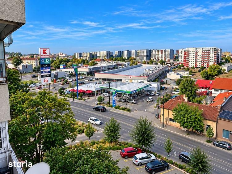 Apartament cu 2 camere decomandat în Decebal