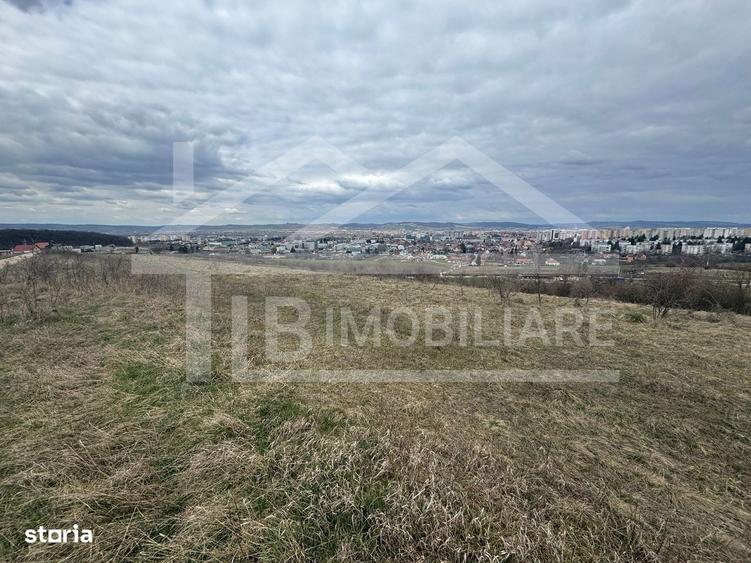 Teren de 1400 mp, în Belvedere
