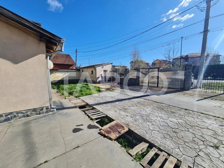 Casă individuală cu 4 camere cu Teren 263 Mp în Sebeș