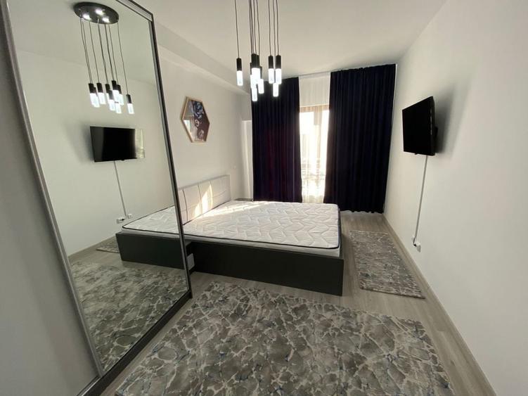 Apartament cu 2 camere decomandat în Exterior Vest