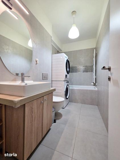 Apartament cu 2 camere decomandat în Snagov