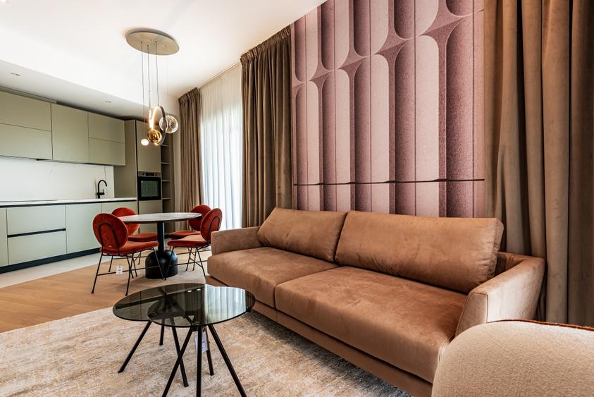 Apartament cu 3 camere în Barbu Văcărescu