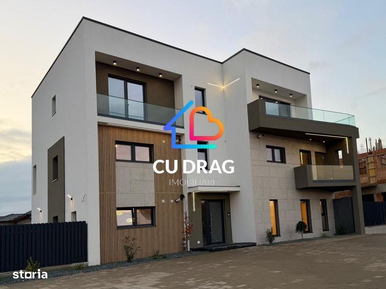 Apartament cu 4 camere, mobilat în Central