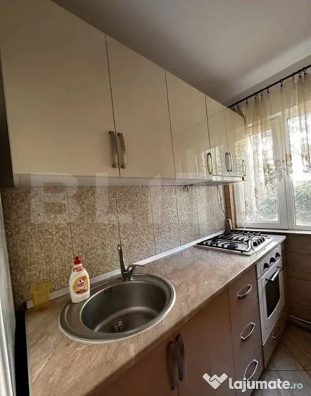 Apartament cu 2 camere nedecomandat în Zimbru