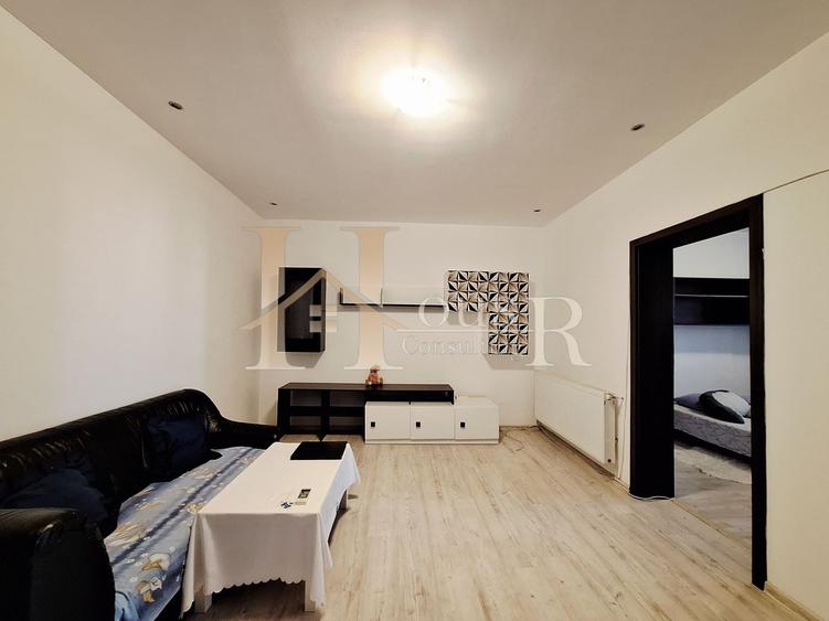 Apartament cu 3 camere semidecomandat, mobilat în Giroc