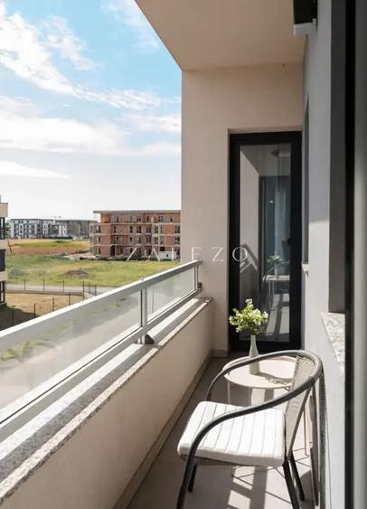 Apartament cu 2 camere decomandat, mobilat în Torontalului