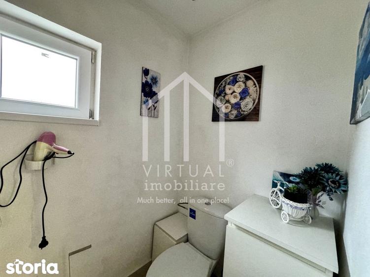 Spatiu comercial cu 2 camere, 40mp utili, balcon, etaj 1, vad stradal - 2
