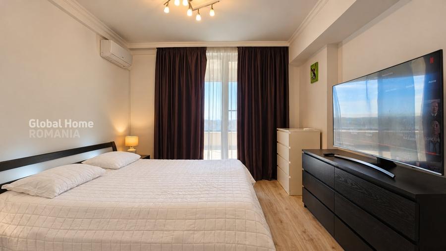 Apartament cu 3 camere decomandat, mobilat în Voluntari