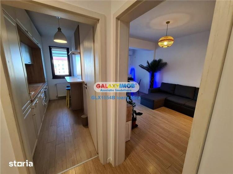 Apartament cu 2 camere, mobilat în Chitila