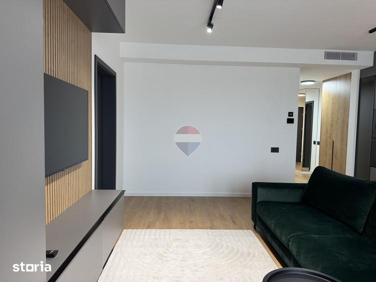 Apartament cu 2 camere, mobilat în Dâmbul Rotund