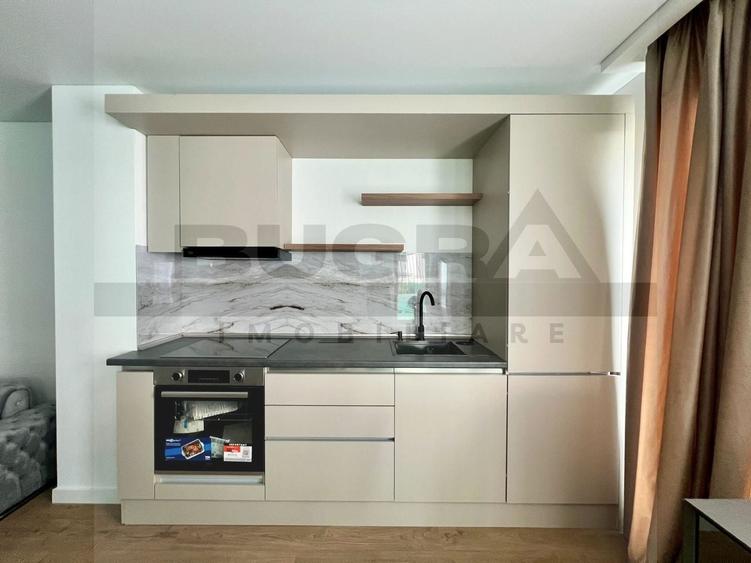 Apartament cu 2 camere semidecomandat în Zorilor