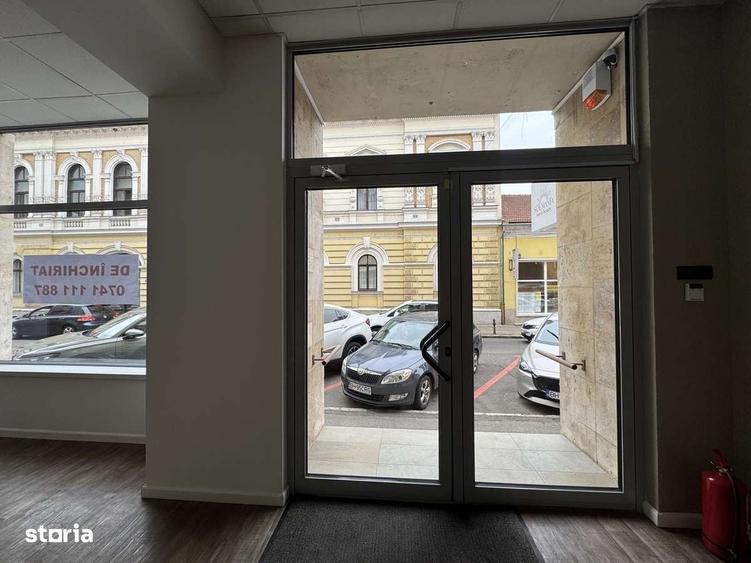 Spațiu comercial, de 132 mp, în Central