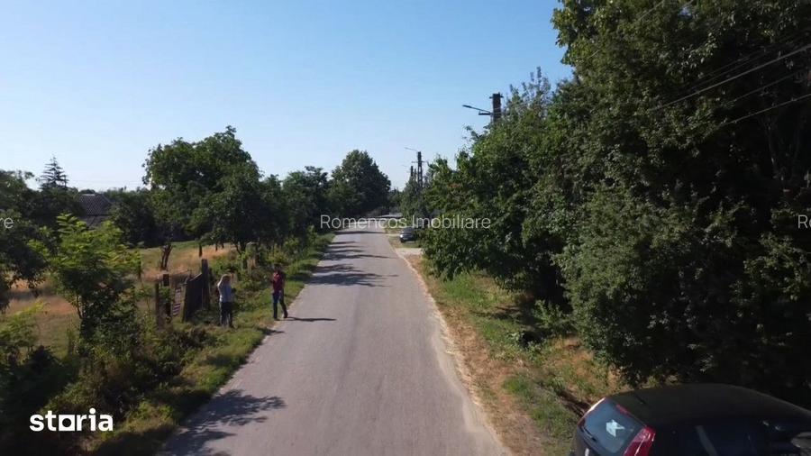 Teren intravilan personalizabil Leordeni, sat Budisteni