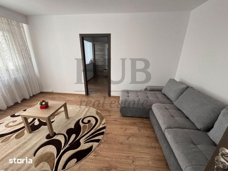 Apartament cu 2 camere, mobilat în Central