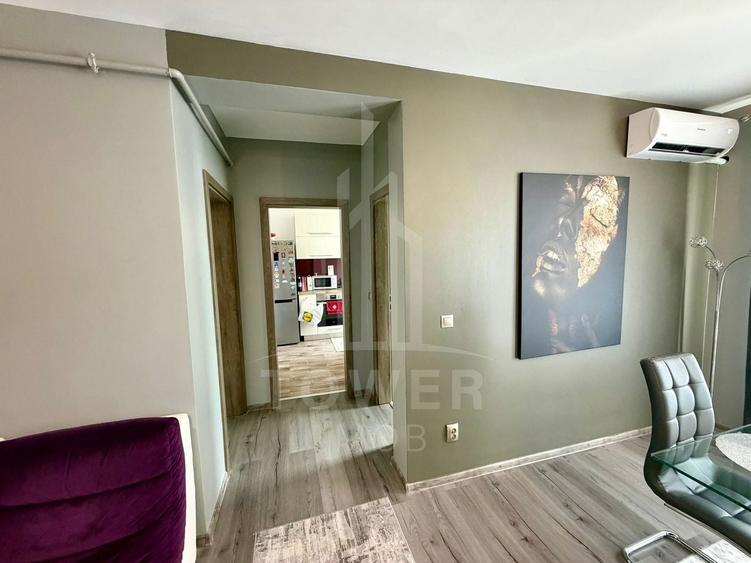 Apartament cu 2 camere în Arhitecților - Calea Cisnădiei