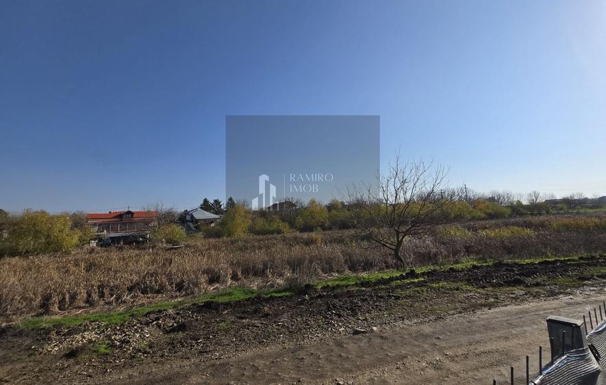 Teren Construcții intravilan de 500 mp, în Frumușani