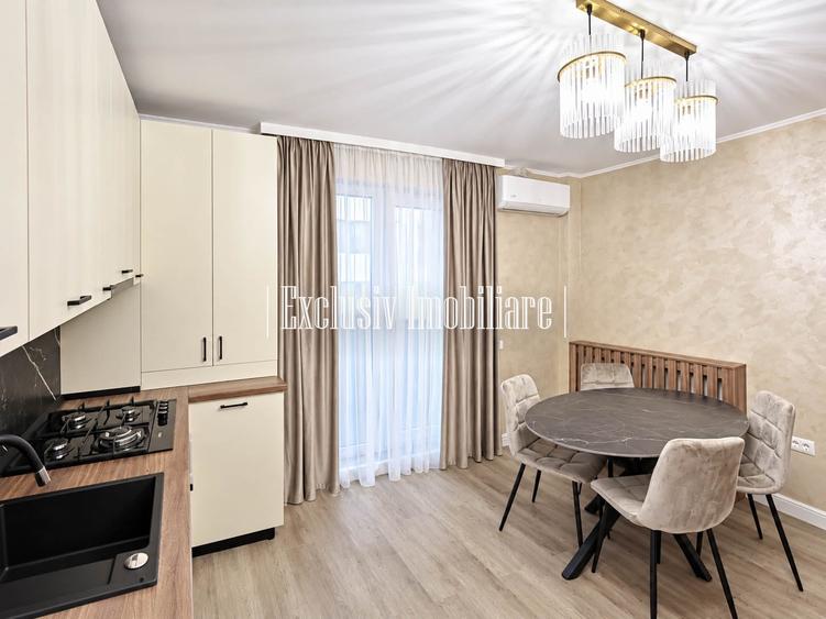 Apartament cu 2 camere în Tomis Plus