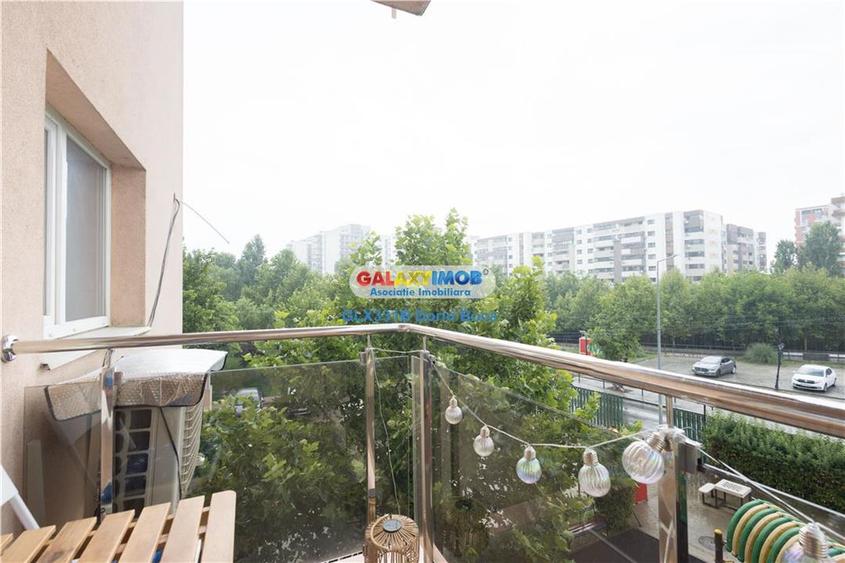 Apartament cu 2 camere semidecomandat, mobilat în Theodor Pallady