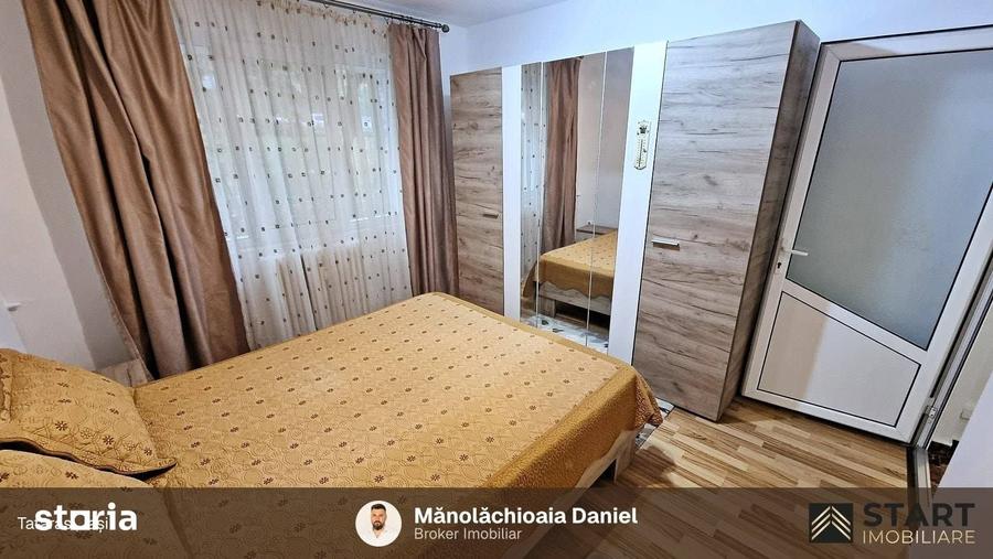 Apartament cu 3 camere decomandat în Tătărași