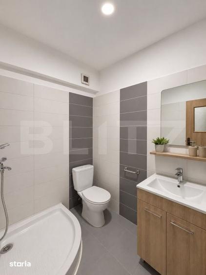 Apartament cu 2 camere decomandat în Brazda lui Novac