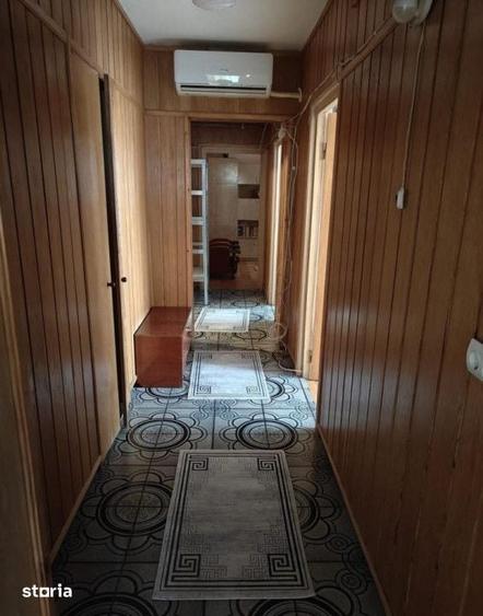 Apartament cu 3 camere, mobilat în Casa de Cultură