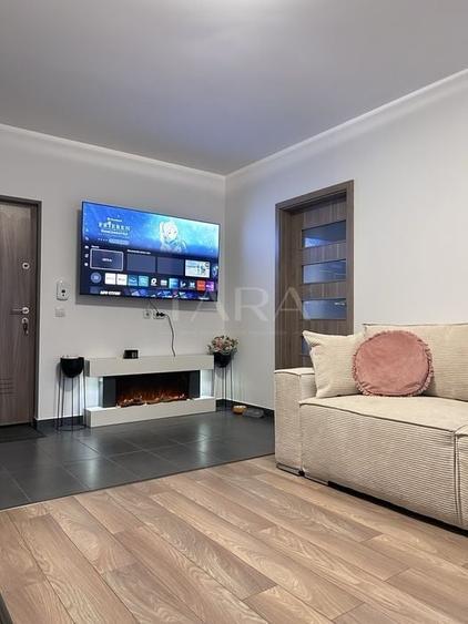 Apartament cu 3 camere, mobilat în Florești — fotografia 1